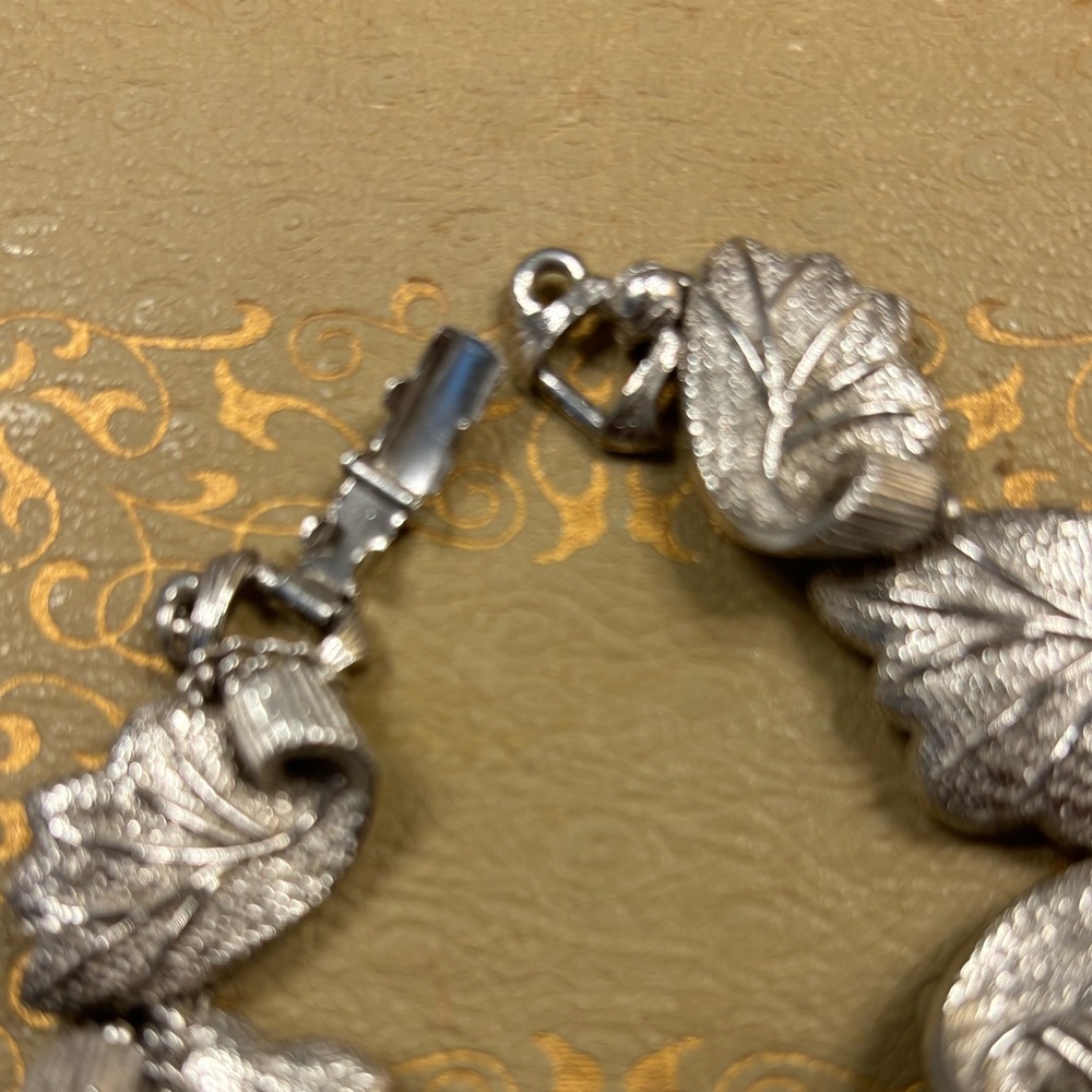 Vintage silver bracelet - Picture 3 of 4